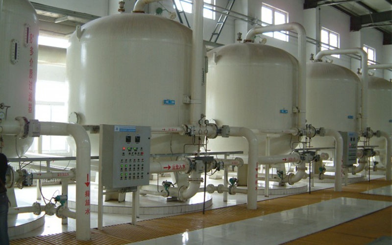 多介質(zhì)過濾器（雙濾料過濾器）