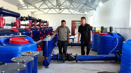 【打造新時代節(jié)水型社會建設(shè)新標桿】高臺:打好節(jié)水灌溉 &ldquo;組合拳&rdquo; 助力農(nóng)業(yè)提質(zhì)增效